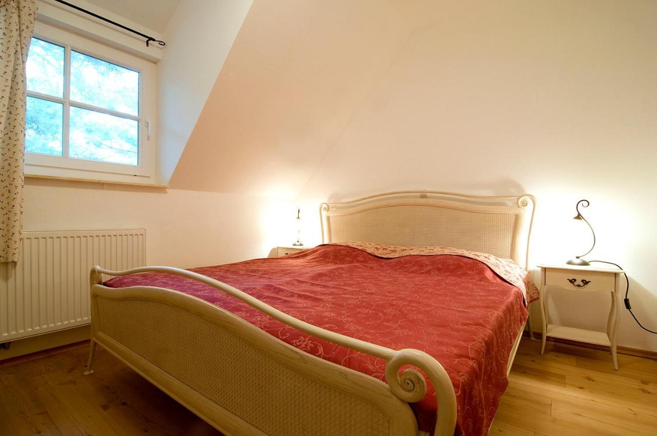 Ferienhaus Zander Mit Sauna Борн Экстерьер фото